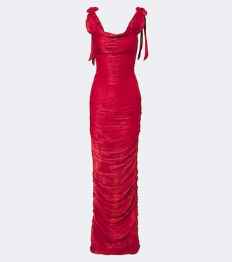 Robe aus Taft | Marmar Halim