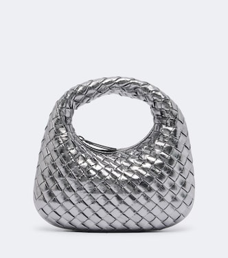 Baby Veneta leather top-handle bag | Bottega Veneta