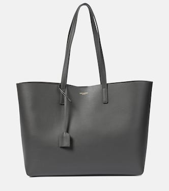 Shopping E/W leather tote | Saint Laurent