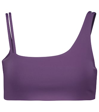 Crescent asymmetric sports bra | Live The Process