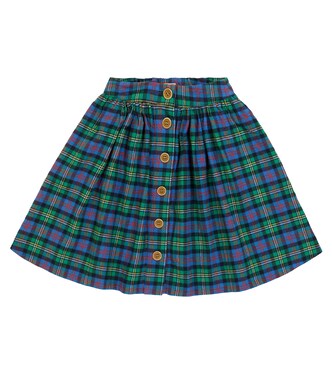 Mistral checked cotton skirt | Morley