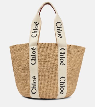 X Mifuko Tote Bag Woody Large | Chloé
