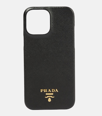 Funda de iPhone 13 Pro Max de piel | Prada