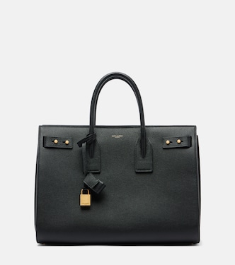 Sac De Jour Medium leather tote bag | Saint Laurent