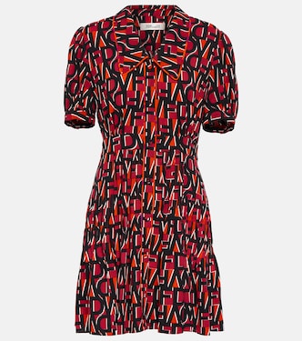Robe Darius à logo | Diane von Furstenberg