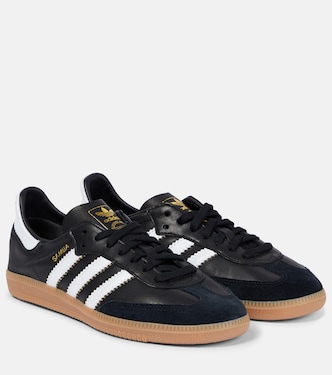 Samba Collapsable leather sneakers | Adidas