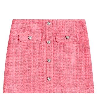 Embellished bouclé skirt | Self-Portrait Kids