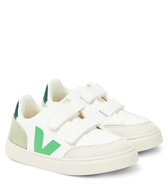 Baskets V-12 en cuir | Veja Kids