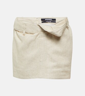 Minifalda La Mini Jupe Bahia | Jacquemus