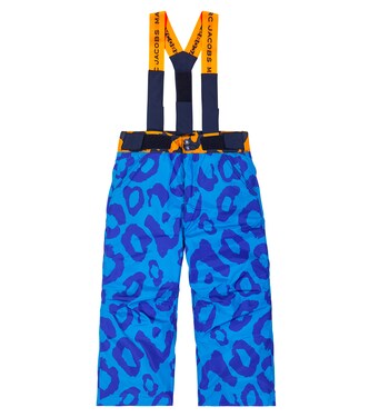 Printed ski salopettes | Marc Jacobs Kids