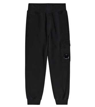 Pantalon de survêtement Basic en coton | C.P. Company Kids