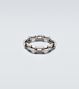 Ring Mini Deco aus 18kt Weißgold (750/1000) | Shay Jewelry