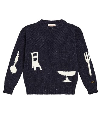 The Feast wool-blend sweater | Bobo Choses