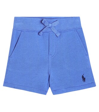 Baby cotton-blend shorts | Polo Ralph Lauren Kids