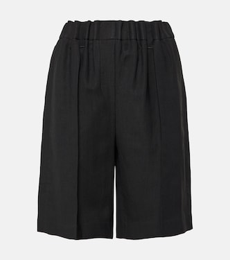 Twill shorts | Brunello Cucinelli