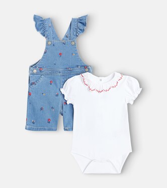Bébé – Ensemble body et combi-short | Tartine et Chocolat