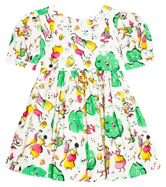 Ursula printed cotton dress | Morley