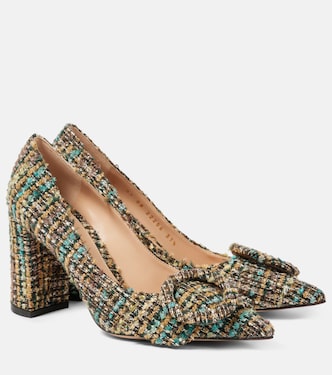 85 bouclé pumps | Gianvito Rossi