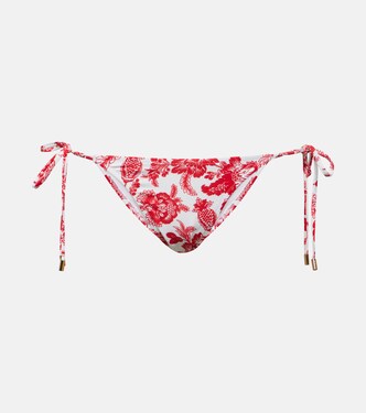 Culotte de bikini Miami à fleurs | Melissa Odabash
