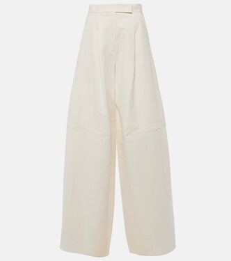 Pantalon ample Avoriaz en coton mélangé | Max Mara