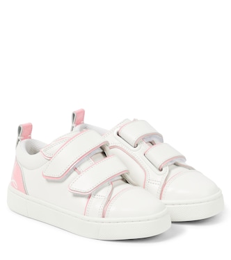 Zapatillas Funnyto Scratch de piel | Christian Louboutin Kids