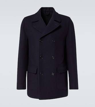 Double-breasted peacoat | Thom Sweeney