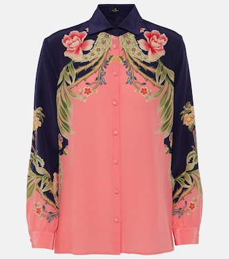 Printed silk shirt | Etro