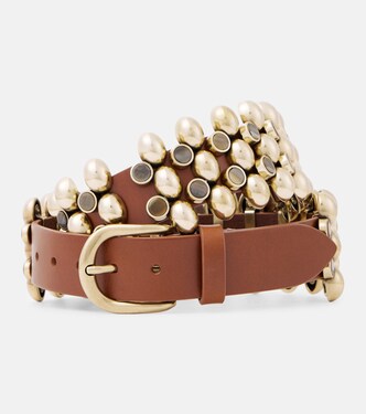 Varana embellished leather belt | Isabel Marant