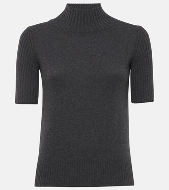 Cecil high-neck cashmere top | Khaite