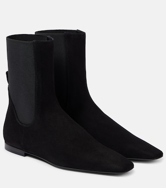 Suede chelsea boots | Toteme