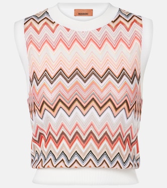 Pull sans manches Zig Zag | Missoni
