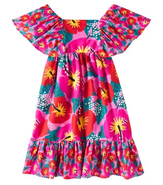 Chita Plim printed cotton dress | Fábula