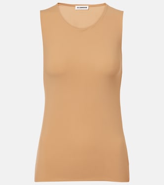 Jersey tank top | Jil Sander