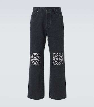 Anagram wide-leg jeans | Loewe