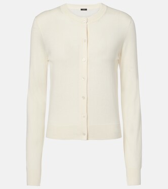 Cotton, cashmere, and silk cardigan  | Joseph