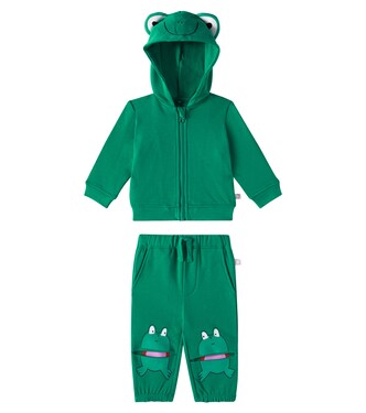 Baby printed hoodie and sweatpants set | Stella McCartney Kids