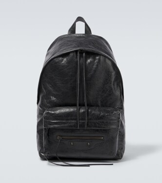 Le City leather backpack | Balenciaga