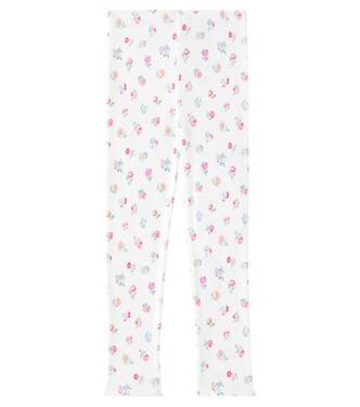 Anandou cotton-blend jersey leggings | Louise Misha