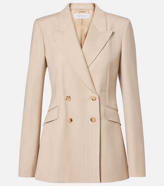Stephanie double-breasted wool blazer | Gabriela Hearst