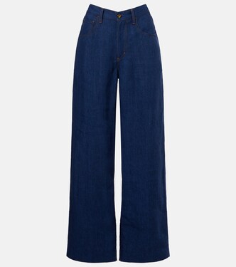 x Argent - Jeans Ayla a vita media e gamba larga | Citizens of Humanity