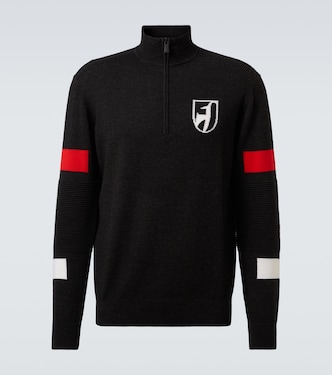 Hupert wool half-zip sweater | Toni Sailer
