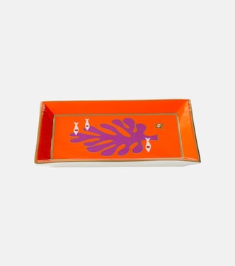 Playa painted ceramic tray | Jonathan Adler