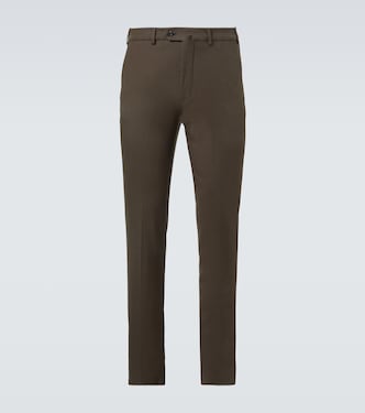 Pantalones chinos Carlo en mezcla de algodón | Loro Piana