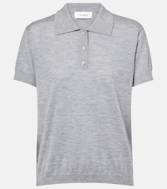 Nai knitted cashmere polo shirt | Lisa Yang