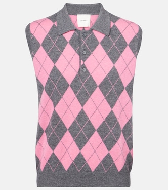 Chaleco Riana de cachemir | Lisa Yang