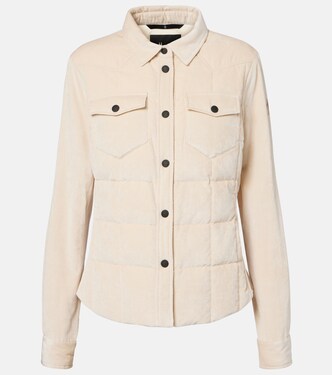 Nangy cotton-blend down overshirt | Moncler Grenoble