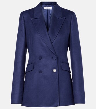 Blazer Stephanie de seda | Gabriela Hearst