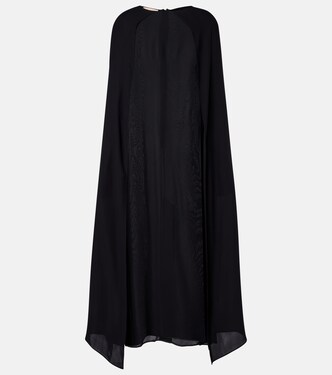 Robe midi Georgette  | Plan C