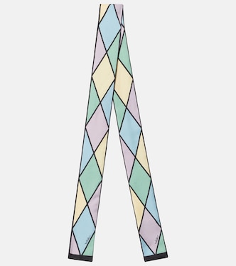 Tuch Rhombelle aus Seide | Valentino