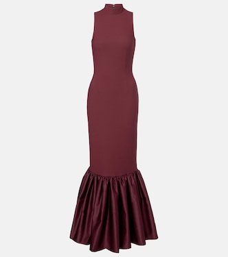 Gathered maxi dress | Rotate